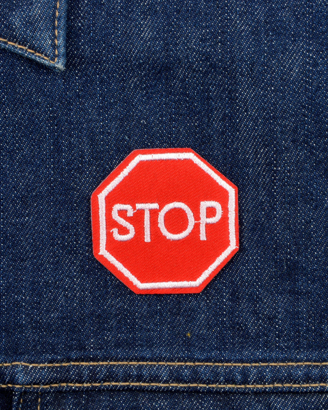 Stop Patch - Bold Statement Accessory