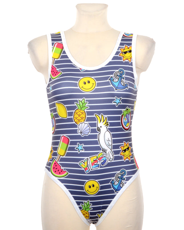 Unique Symbols Swim Dress for All Ages