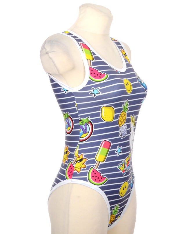 Unique Symbols Swim Dress for All Ages