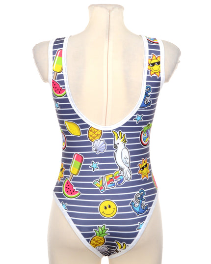 Unique Symbols Swim Dress for All Ages