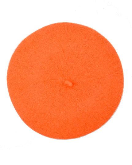 Orange Swiss Cap from Limited Collection