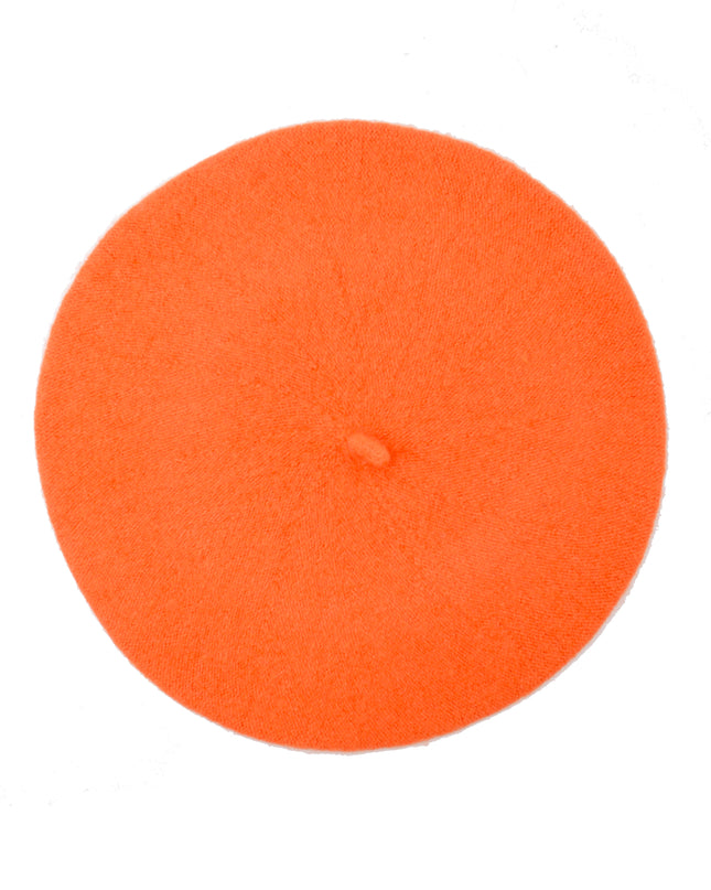 Orange Swiss Cap from Limited Collection