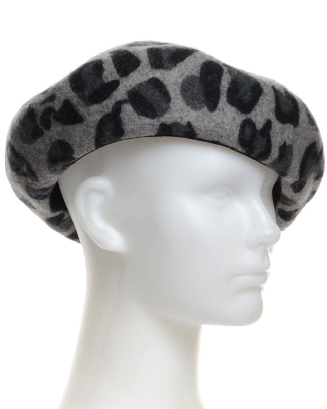 Ocelot Swiss Beanie Cap from Limited Collection