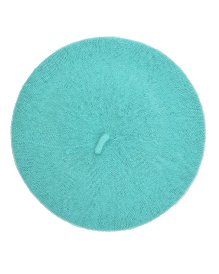 Turquoise Swiss Beanie Cap from Limited Collection