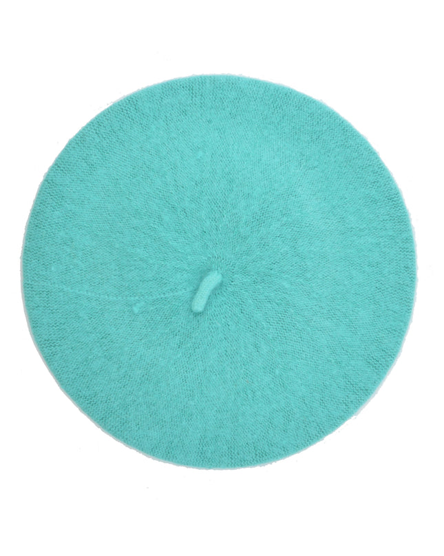 Turquoise Swiss Beanie Cap from Limited Collection