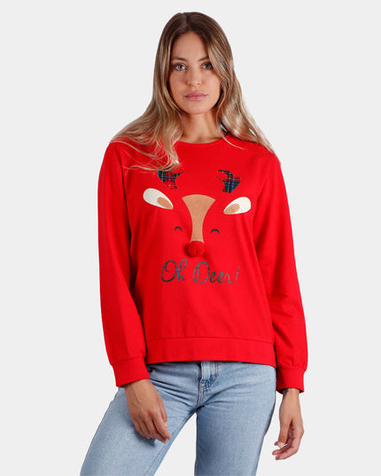 Women's Oh Deer Christmas Sweatshirt