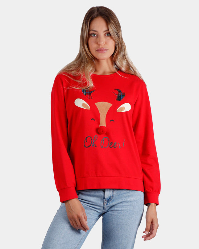 Women's Oh Deer Christmas Sweatshirt
