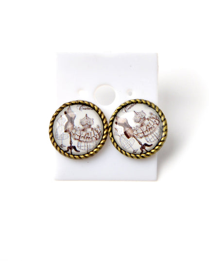 Tailor Design Earrings