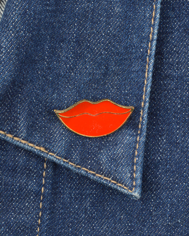 Mouth Badge - Fun Valentine's Gift Idea