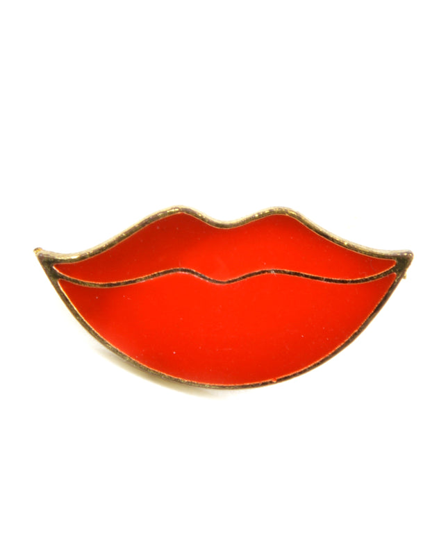 Mouth Badge - Fun Valentine's Gift Idea