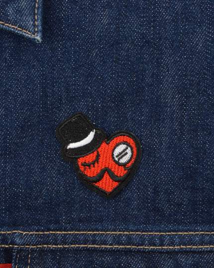 Mr. Heart Patch - Adorable Valentine's Gift