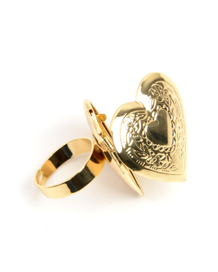 Heart II Ring