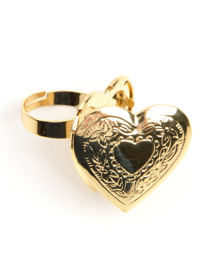 Heart II Ring