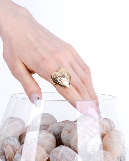 Heart II Ring