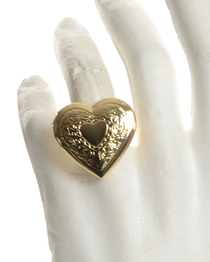 Heart II Ring