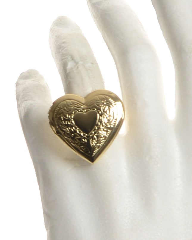 Heart II Ring