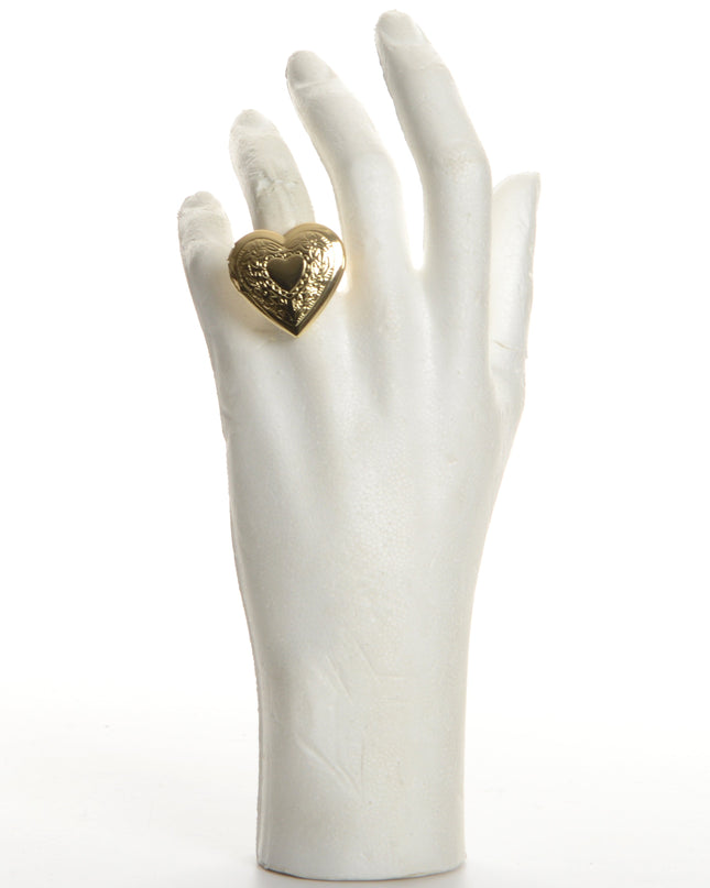 Heart II Ring