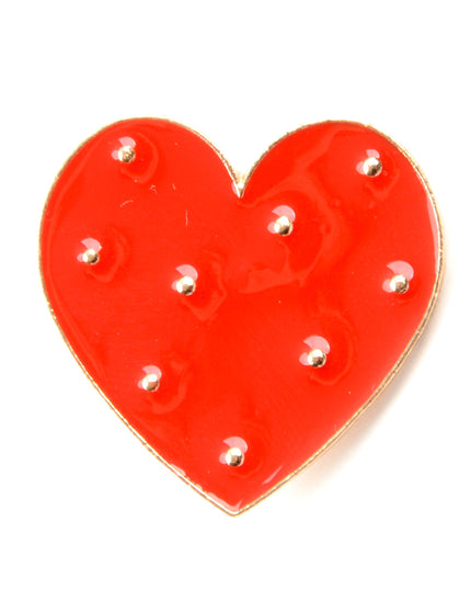 Heart Brooch