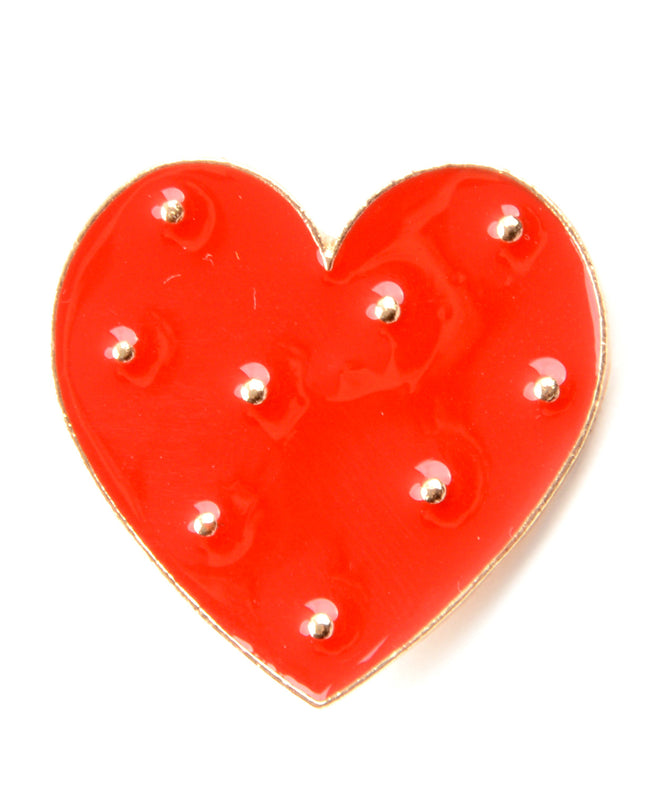 Heart Brooch
