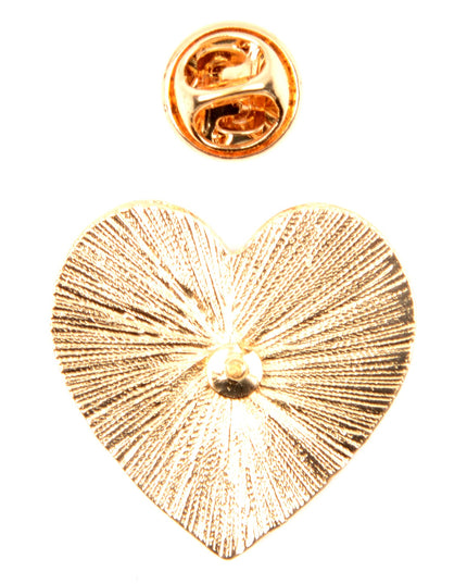Heart Brooch