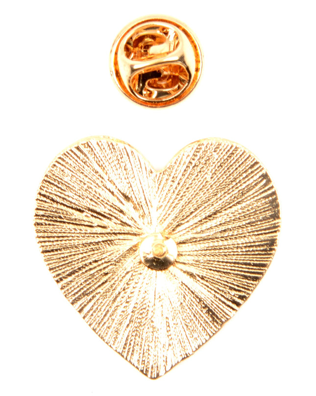 Heart Brooch