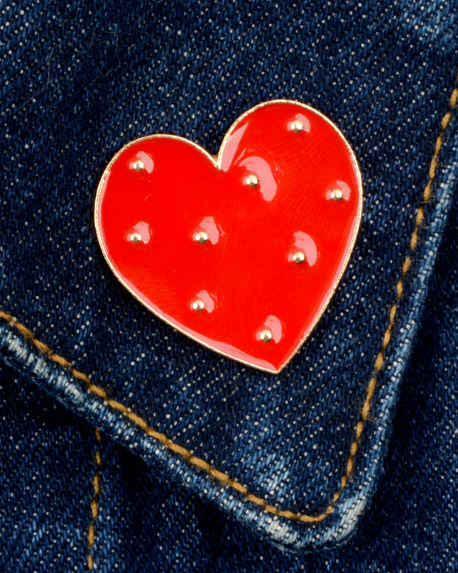 Heart Brooch
