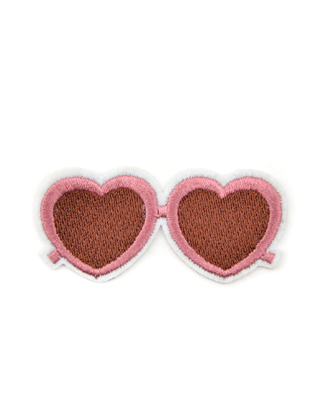 Heart Sunglasses Patch