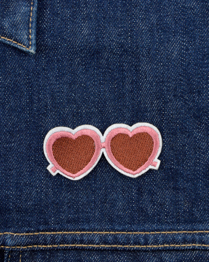 Heart Sunglasses Patch