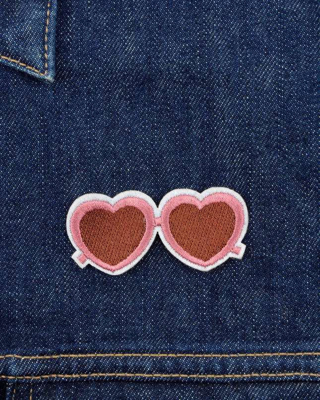 Heart Sunglasses Patch