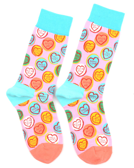 Zokni - Candy Fun Christmas Socks for Adults and Kids