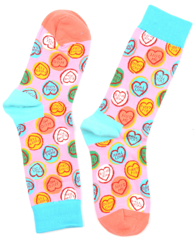 Zokni - Candy Fun Christmas Socks for Adults and Kids
