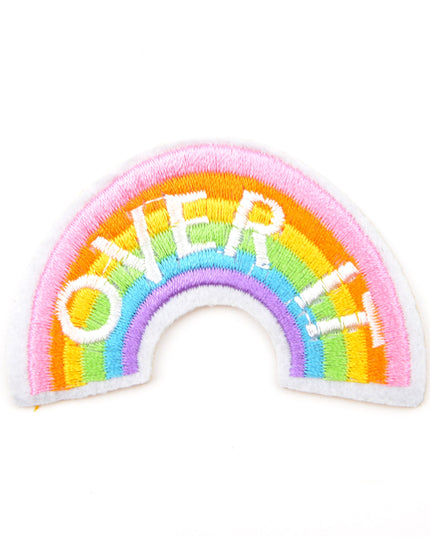 Felvarró Rainbow Patch