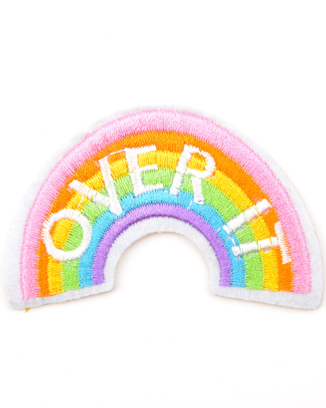Felvarró Rainbow Patch