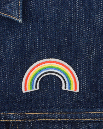 Felvarró - Rainbow Classic Embroidery Patch