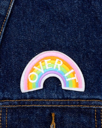 Felvarró Rainbow Patch