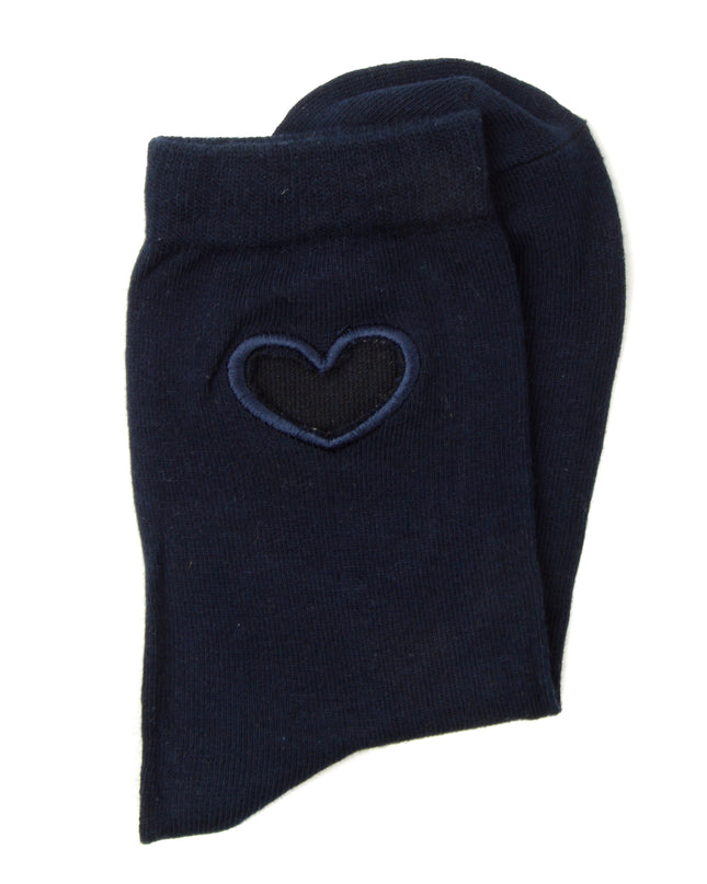 Heart Socks - Blue Style