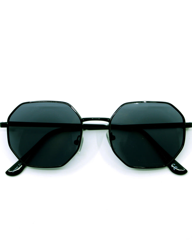 Black Octa Scrunchie