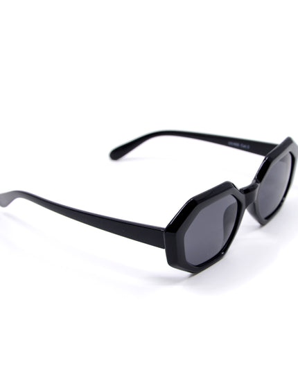 Black Octa Scrunchie