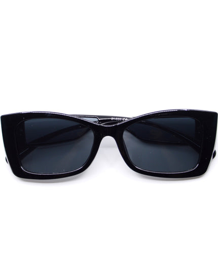 Black Stem Scrunchie