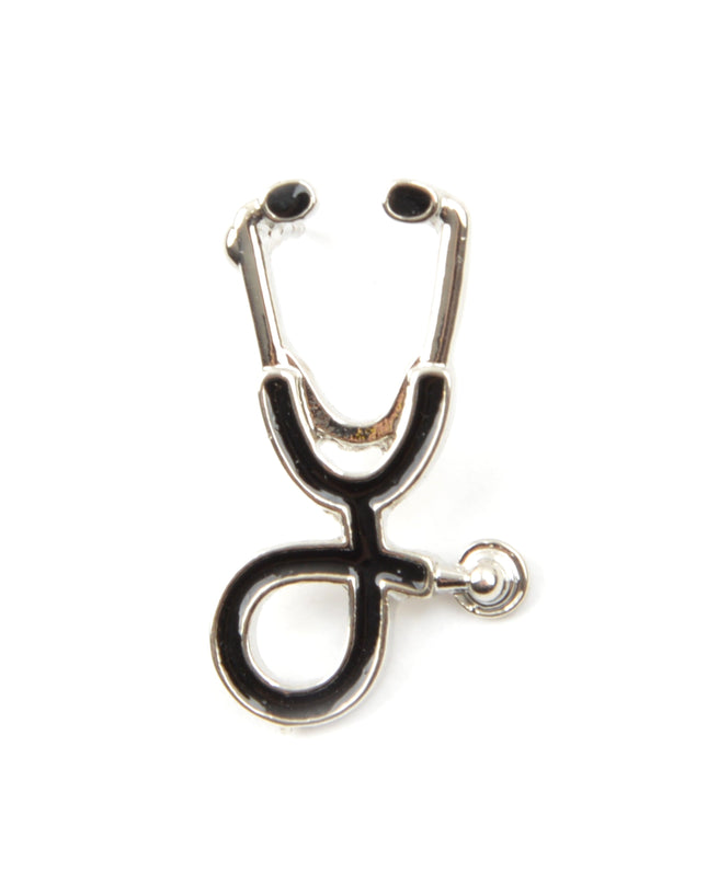 Stethoscope Enamel Pin