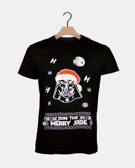 Christmas T-Shirt for Men and Women Join The Merry Side