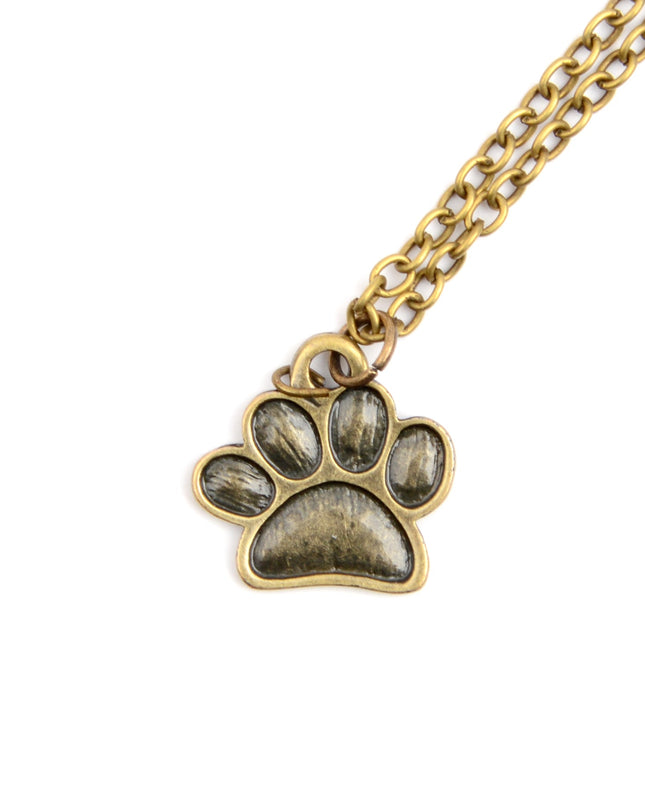 Paw Print Necklace
