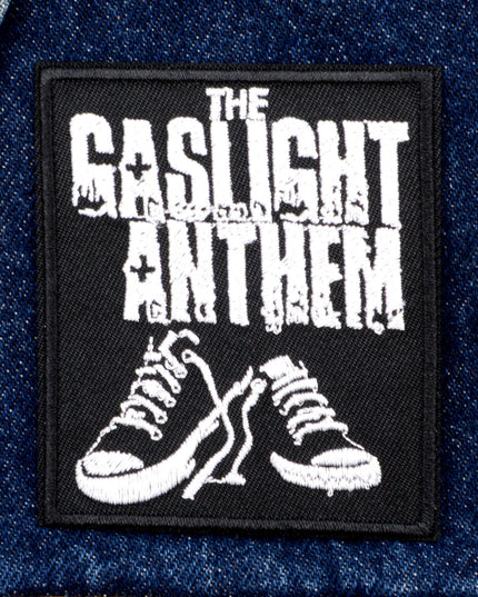 Felvarró The Gaslight Anthem Patch