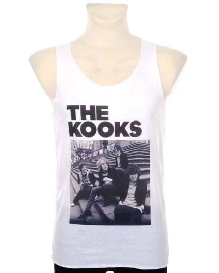 The Kooks Band Tank Top for Men, Women, Kids