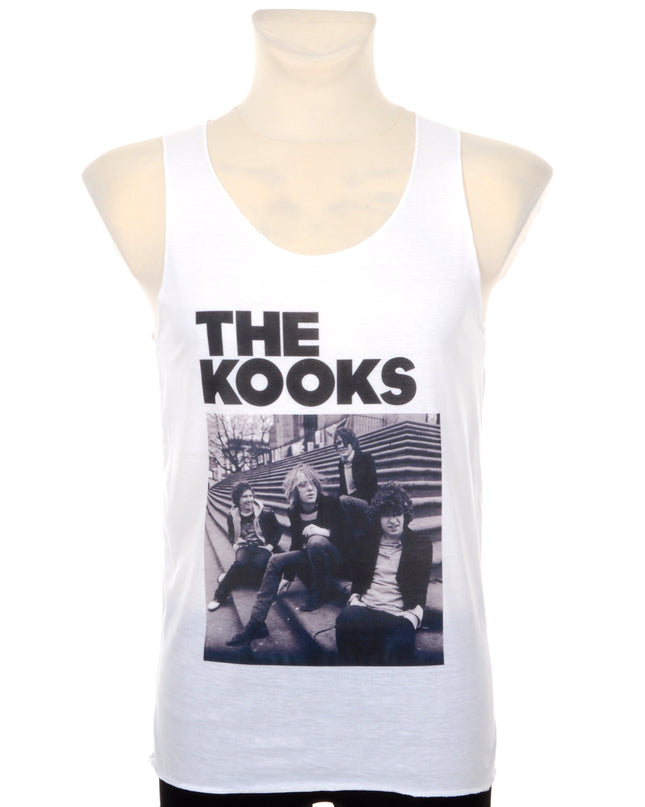 The Kooks Band Tank Top for Men, Women, Kids