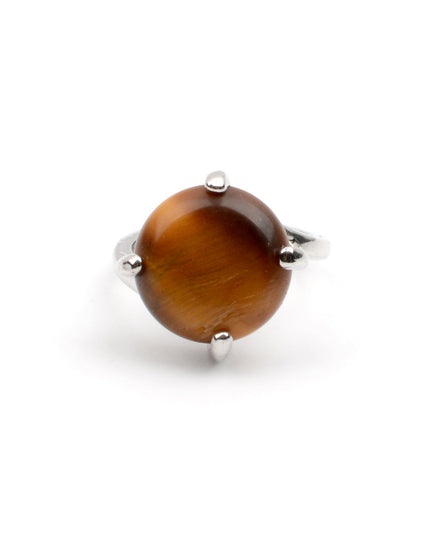 Tiger Eye II Boho Ring