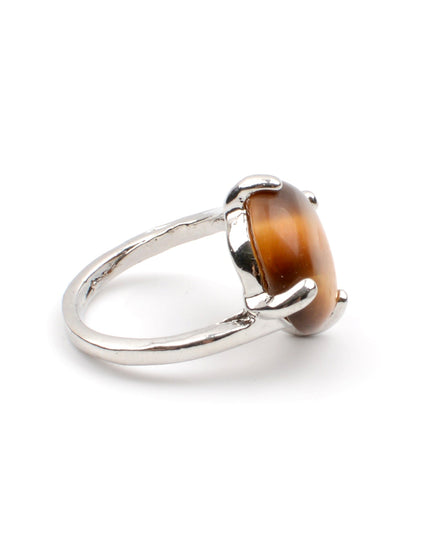 Tiger Eye II Boho Ring
