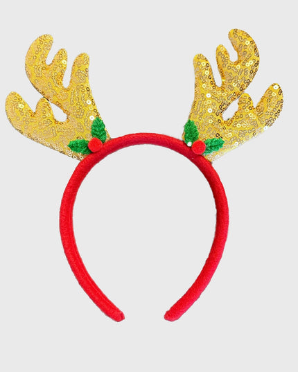 Gold Christmas Hairband