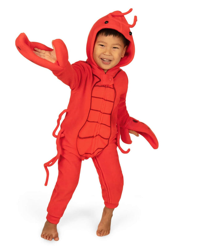 Toddler Boy's Lobster Costume