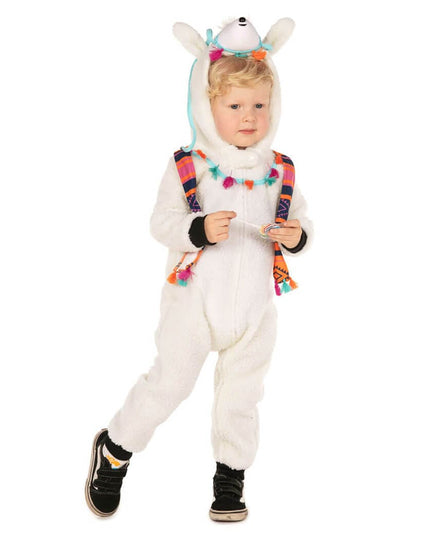 Toddler Boy's Llama Costume
